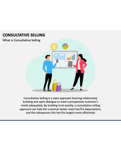 Consultative Selling PPT Slide 1