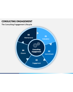 Consulting Engagement PPT Slide 1