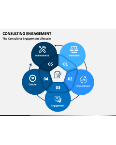 Consulting Engagement PPT Slide 1