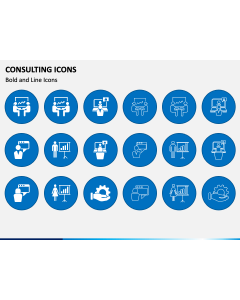 Consulting Icons PPT Slide 1