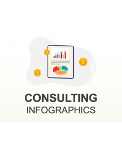 Consulting Infographics PPT Slide 1