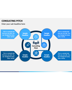 Consulting Pitch PPT Slide 1