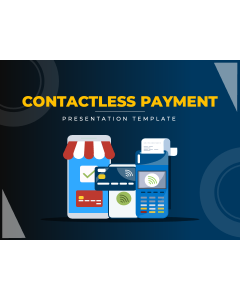 Contactless Payment Theme PPT Slide 1