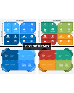 Content Marketing Matrix PPT Cover Slide
