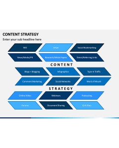 Content Strategy PPT Slide 1