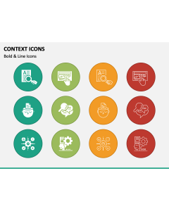 Context Icons PPT Slide 1