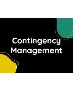 Contingency Management PPT Slide 1