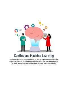 Continuous Machine Learning (CML) PPT Slide 1