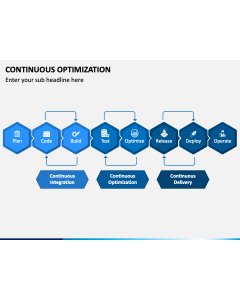 Continuous Optimization PPT Slide 1