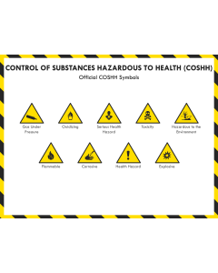 Control of Substances Hazardous to Health (COSHH) PPT Slide 1