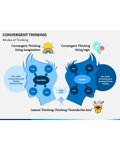 Convergent thinking PPT slide 1