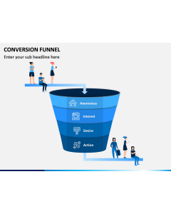 Conversion Funnel PPT Slide 1