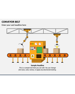 Conveyor Belt PPT Slide 1