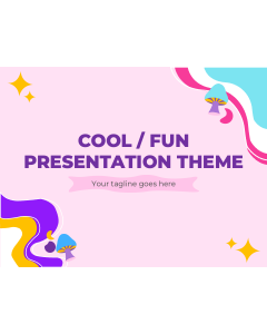 Cool Presentation Theme PPT Slide 1
