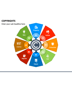Copyrights PPT Slide 1