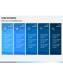 Core Business PPT Slide 1