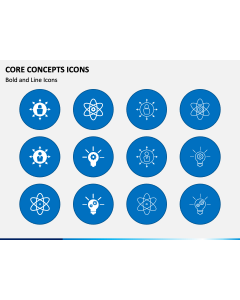 Core Concepts Icons PPT Slide 1
