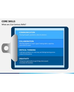 Core Skills PPT slide 1
