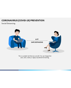 Coronavirus (COVID-19) Prevention PPT Slide 1