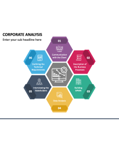 Corporate Analysis PPT Slide 1