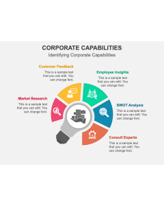 Corporate Capabilities PPT Slide 1