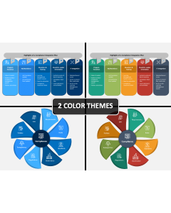 Corporate Compliance PPT Cover Slide