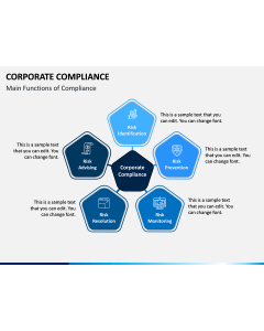 Corporate Compliance PPT Slide 1