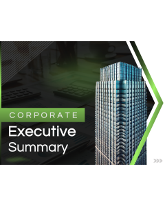 Corporate Executive Summary PPT Thumbnail