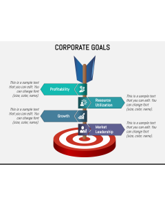 Corporate Goals PPT Slide 1