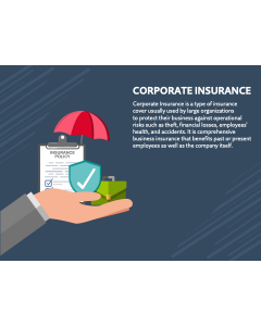 Corporate Insurance PPT Slide 1