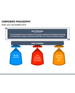 Corporate Philosophy PPT Slide 1