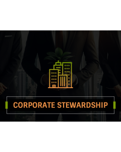 Corporate Stewardship PPT Slide 1