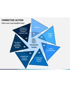 Corrective Action PPT Slide 1