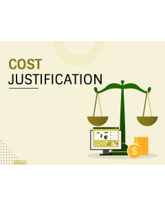 Cost Justification PPT Thumbnail