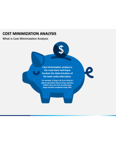 Cost Minimization Analysis PPT Slide 1