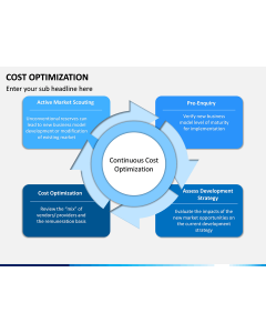 Cost Optimization PPT Slide 1