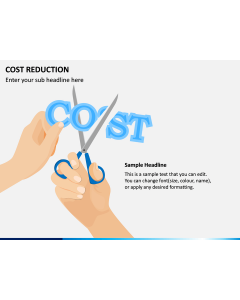 Cost Reduction PPT Slide 1