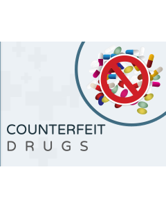 Counterfeit Drugs PPT Slide 1