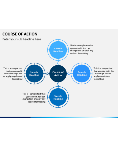 Course of Action PPT Slide 1