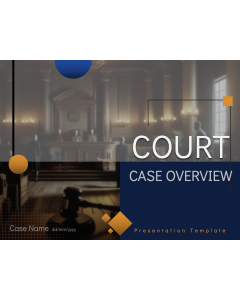 Court Case Overview PPT Thumbnail