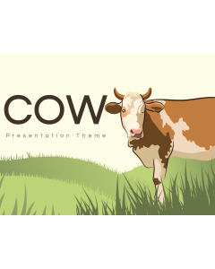 Presentación de la vaca - Descarga gratuita