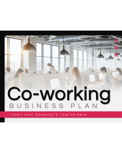Coworking Business Plan PPT Thumbnail
