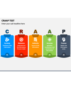 CRAAP Test PPT Slide 1