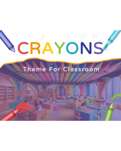 Crayons Theme for Classroom PPT Thumbnail