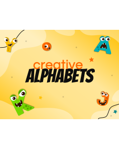 Creative Alphabets PPT Thumbnail