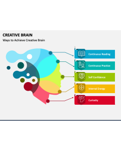 Creative Brain PPT Slide 1