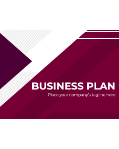 Animated Business Plan PPT Slide 1