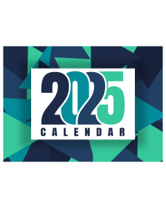 Creative Calendar 2025 PPT Thumbnail