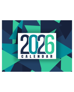 Creative 2026 Calendar PPT Thumbnail