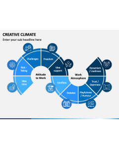 Creative Climate PPT Slide 1